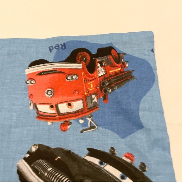 Disney Pixar Cars Pillowcase Homemade 21” x 13.5” Pillow Case - Picture 6 of 16